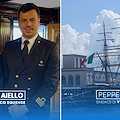 L’Amerigo Vespucci solca le acque campane: Marco Attanasio di Vico Equense al comando della nave più bella del mondo 