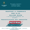 L’ASSOCIAZIONE CULTURALE “IL BALLETTO” ORGANIZZA “DIVERSO SENTIRE”