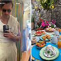 L’attore Rory Gibson a Positano: soggiorno al Sosò Art B&B tra ceramiche, panorama e relax