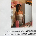 La 15enne Morena Volante scomparsa nel Casertano: ore di apprensione per la famiglia