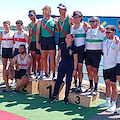 La Canottieri Partenio brilla alla Regata Regionale: due argenti e tante conferme tra vento e fatica