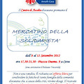 La Caritas diocesana promuove il "Mercatino della Solidarietà"