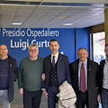 La Fondazione Monte Pruno dona 18 televisioni all’ospedale Luigi Curto di Polla