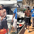 Lamine Yamal avvistato a Marina di Cassano: la giovane stella del calcio mondiale incanta anche in vacanza