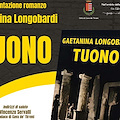 Libri: a Cava de' Tirreni si presenta "Tuono" di Gaetanina Longobardi 