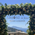 Limoni in Festa 2025: tre giorni di gusto, cultura e tradizione a Massa Lubrense