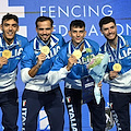 Luca Curatoli e Michele Gallo: Napoli e Salerno trionfano insieme ai Mondiali di scherma a Tbilisi