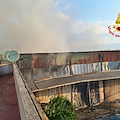 M5S, Villani e Cammarano: “Incendio ex impianto Helios di Scafati, servono interventi immediati”