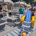 Maiori, al via la spiaggia inclusiva: attrezzature potenziate e assistenza gratuite per la discesa a mare per le persone con disabilità