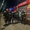 Maiori, coppia di escursionisti smarrita sul sentiero 307a: salvati dai Vigili del Fuoco