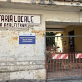 Maiori, iniziati i lavori di riqualificazione dell'androne dell'ASL