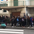 Maiori, Istituto Alberghiero al freddo: e gli studenti protestano [FOTO-VIDEO]