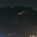 Maiori, nuovo incendio in località "San Vito"