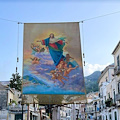 Maiori, oggi alzato del Quadro al Corso Reginna: inizia il Solenne Novenario in onore di Santa Maria a Mare