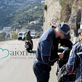 Maiori, scooter contro la roccia in località "Torricella", ferito un giovane 