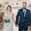Maiori, Sophie Liguori e Fabio Di Lieto coronano il loro sogno d'amore
