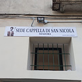 Maiori, stasera inaugurazione della nuova sede dei devoti della Cappella di San Nicola