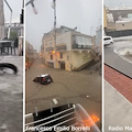 Maltempo, nubifragio su Ischia e Procida: strade come fiumi e auto travolte dall'acqua