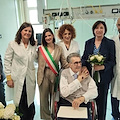 Matrimonio speciale all'Ospedale di Perugia: Alessandro e Maria Grazia sposi nel reparto di Terapia intensiva 