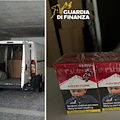 Maxi sequestro di sigarette di contrabbando: 960 kg tra Somma Vesuviana e Napoli