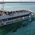 Metrò del Mare: dal 20 luglio al via collegamenti tra Salerno, Cilento e Costa d'Amalfi. Tommasetti: «Si parte praticamente ad agosto»