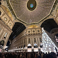 Milano, ecco l'Albero di Natale realizzato da Dior che rende omaggio alla Reggia di Versailles 