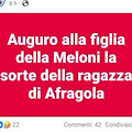 Minacce social alla figlia della Meloni: il professor Addeo ha tentato di togliersi la vita 