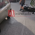 Minori, incidente tra moto e auto: traffico a senso unico alternato