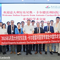Missione in Cina per il Cardarelli, da Napoli una delegazione per consolidare la collaborazione medico scientifica 