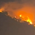 Monte Castello, presentato l’esposto dopo l’incendio: “Tolleranza zero contro i responsabili”