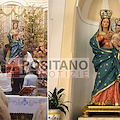 Montepertuso, la Madonna delle Grazie torna nella sua nicchia: tra fede, emozione e spirito di comunità