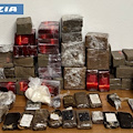 Napoli, arrestato 46enne e sequestrati oltre 15 kg di droga
