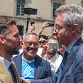 Napoli, Dries Mertens ottiene la cittadinanza onoraria 