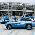 Napoli-Empoli, controlli della Polizia Locale: 140 multe e 105 veicoli rimossi