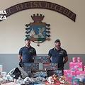 Napoli, maxi sequestro di oltre 1 milione e mezzo di giocattoli non sicuri e/o contraffatti