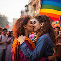 Napoli, nasce il Villaggio dei Diritti nel cortile di Castel Nuovo: invito alle associazioni LGBTQIA+ 