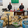 Napoli, scoperto opificio clandestino dedito alla produzione di tabacco destinato alla pratica "shisha" 