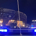 Napoli-Sporting Lisbona, sanzionati parcheggiatori e ambulanti abusivi: alcuni si danno alla fuga 