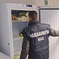 Nas, controlli tra Napoli e provincia: sequestrate oltre 21 tonnellate di alimenti vari presso 30 supermercati