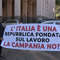 «Noi capro espiatorio del contagio da Covid», gestori dei locali protestano alla Prefettura di Salerno