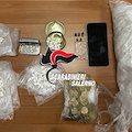 Pagani, arrestato 27enne per spaccio di droga, trovate munizioni e bilancini di precisione