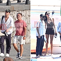 Paul Wesley naviga in Costiera con Amalfi Sails e chiede la mano della modella Natalie Kuckenburg al Belmond Hotel Caruso
