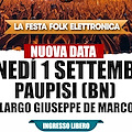 Paupisi, la 52ª Sagra del Cecatiello chiude con la “Dance Tarantella”
