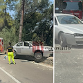 Paura sulla Statale Amalfitana, auto contro il parapetto a Erchie: uomo in ospedale