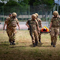 Persano - Serre: conclusi i corsi di primo soccorso a favore del personale della Brigata bersaglieri “Garibaldi”