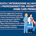 Piano di Zona S2: integrazione all'avviso per l'elenco di professionisti 'Home Care Premium', scadenza prorogata al 3 giugno