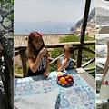 Picnic Chic a Positano con la terrazza segreta di Valentì