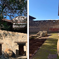 Pompei: 11 giugno l'inaugurazione della Casa del Giardino di Ercole con la ricostruzione filologica 