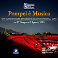 "Pompei è musica": dal 27 giugno al 5 agosto l’Anfiteatro degli Scavi si trasforma in palcoscenico d’eccezione