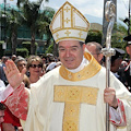 Pompei, festa al Santuario per i 50 anni di sacerdozio di monsignor Tommaso Caputo 
